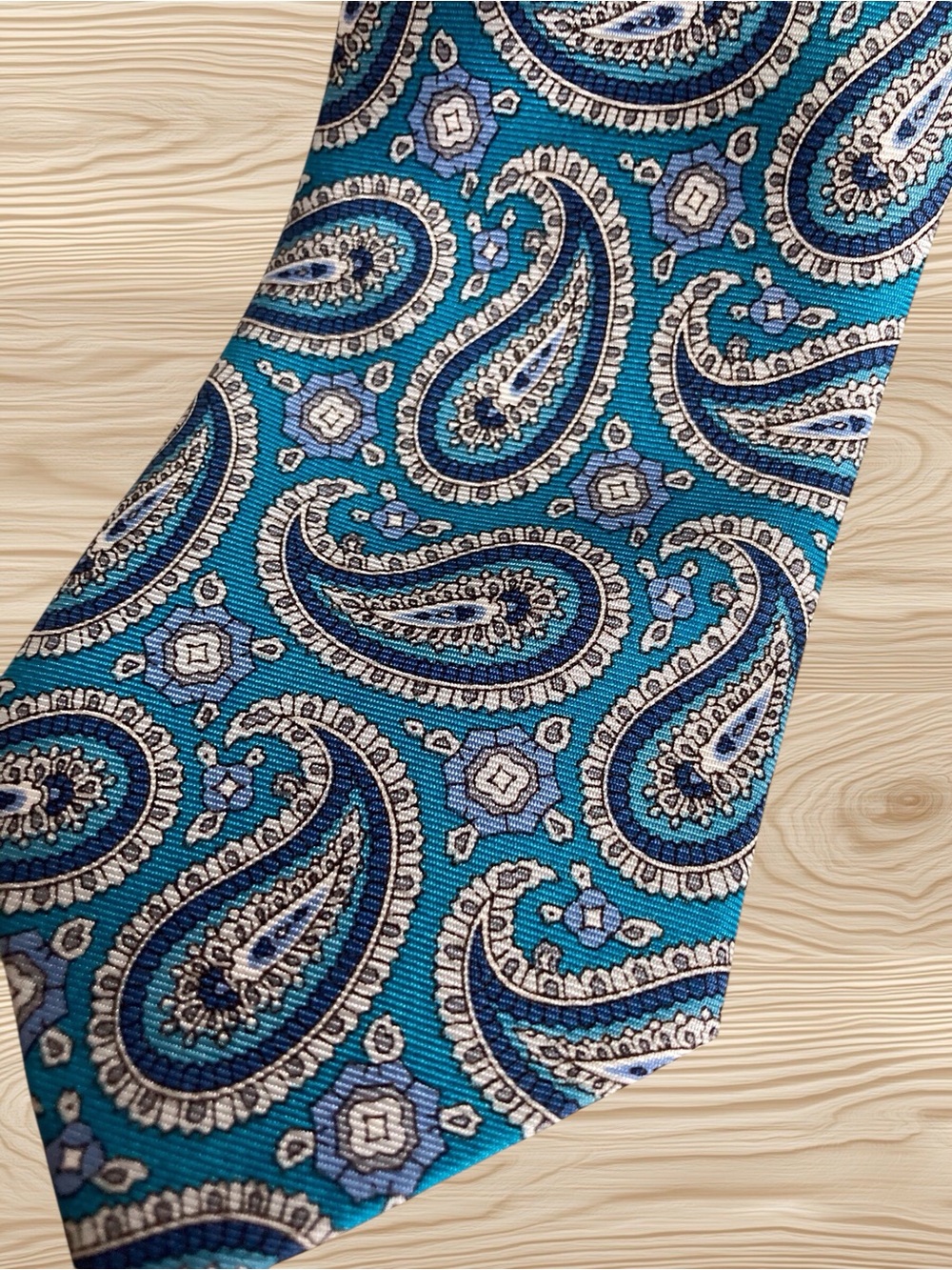 Joseph Abboud Paisley Silk Tie